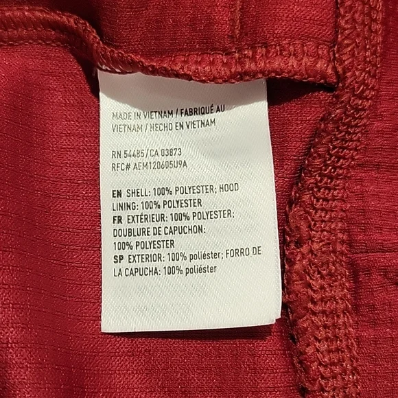 American Eagle High Neck Hoodie - Picture 6 of 6